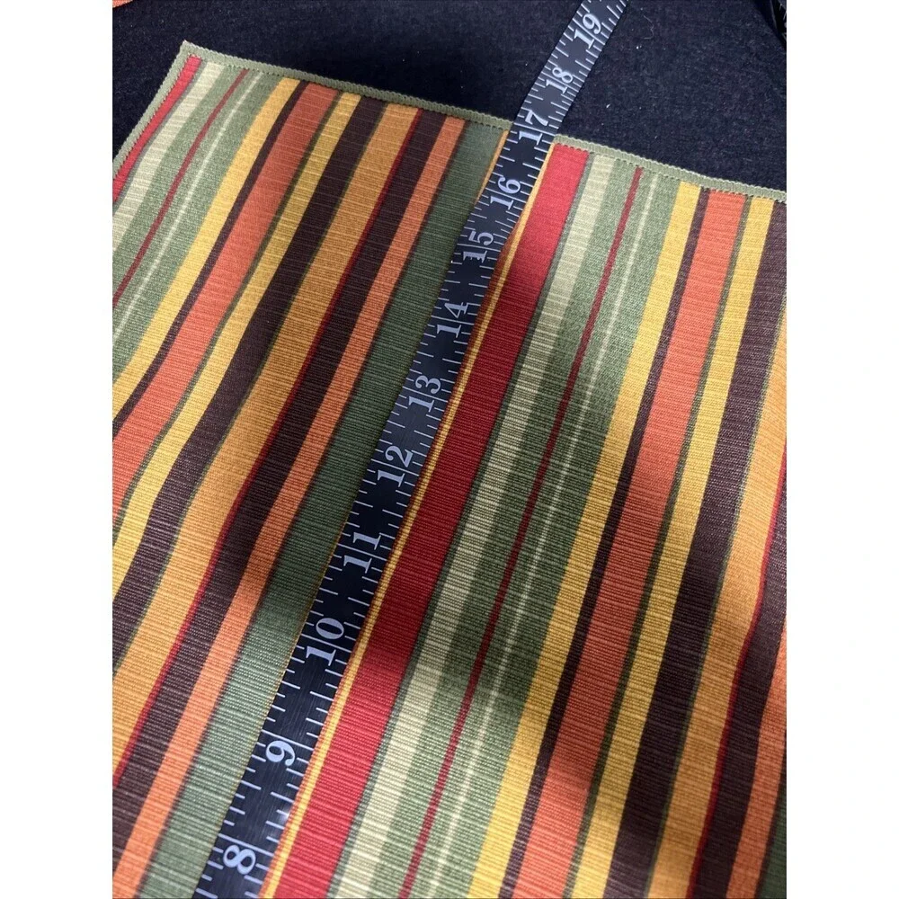 Fall Lot Placement Mats 7 Total 4 & 3 Different Patterns & Sizes See Pics